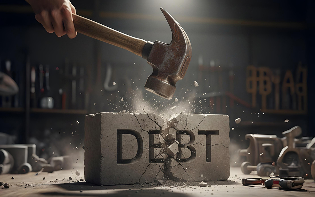 Debt crushing