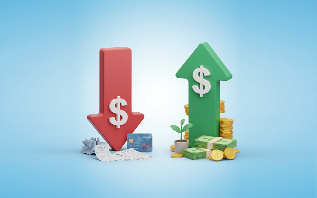 Good debt vs bad debt