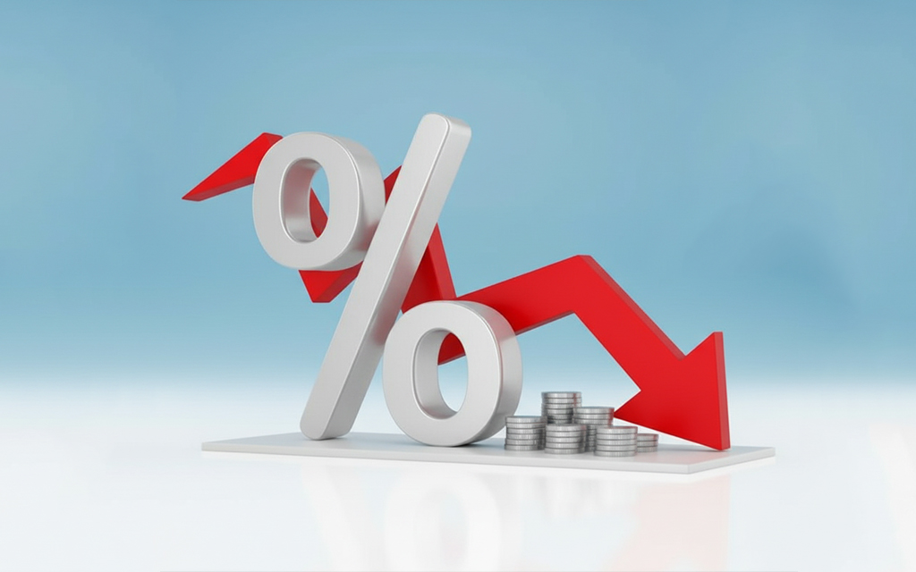 interest rate vs interest volume