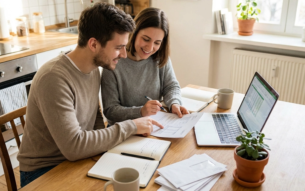 Budgeting as couple Article