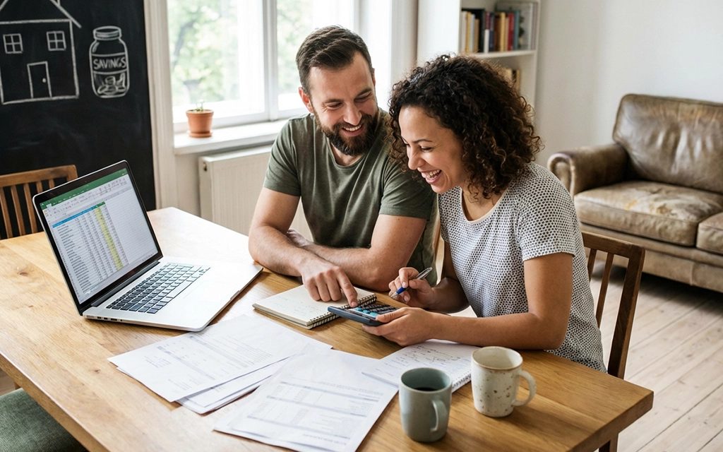 Budgeting as couple Article