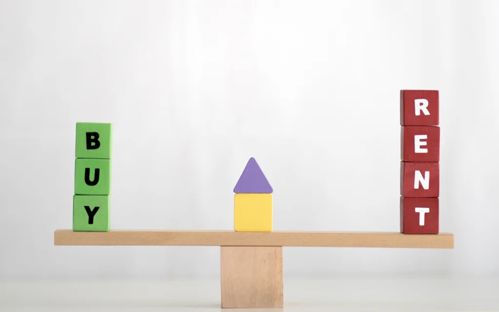 Renting vs Buying home 2026