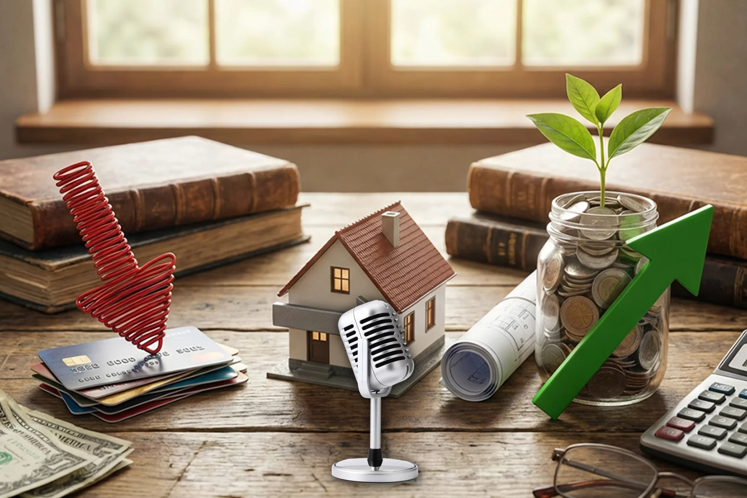 Credit card interest vs mortgage interest vs Savings interest PODCAST